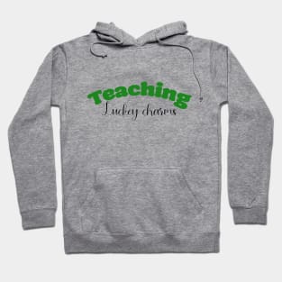 'Teaching Lucky Charms' Teacher Saint Patrick Shirt Hoodie